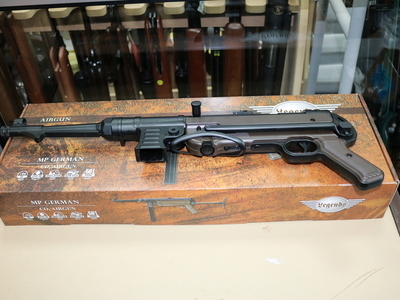 Umarex Legends MP German 11.43x23mm (.45 ACP)