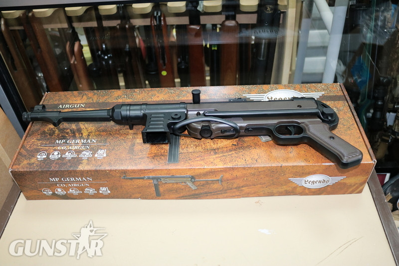 Umarex Legends MP German 11.43x23mm (.45 ACP) in 