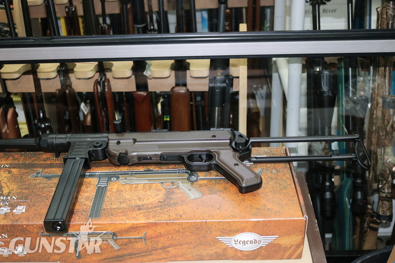  Umarex Legends MP German 11.43x23mm (.45 ACP)