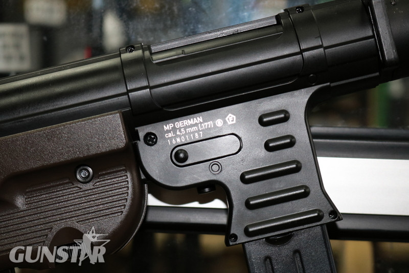 Umarex Legends MP German 11.43x23mm (.45 ACP) 