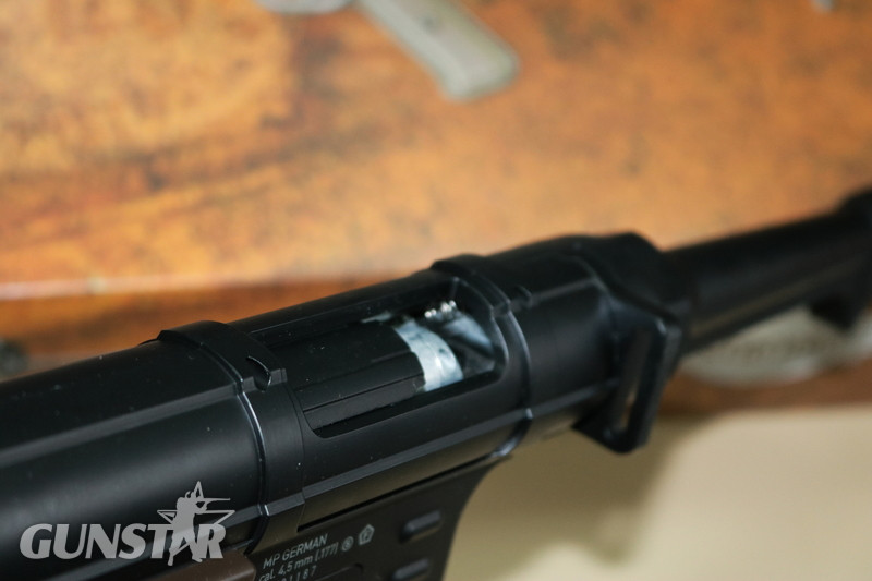 {CATEGORY} - Umarex Legends MP German 11.43x23mm (.45 ACP)