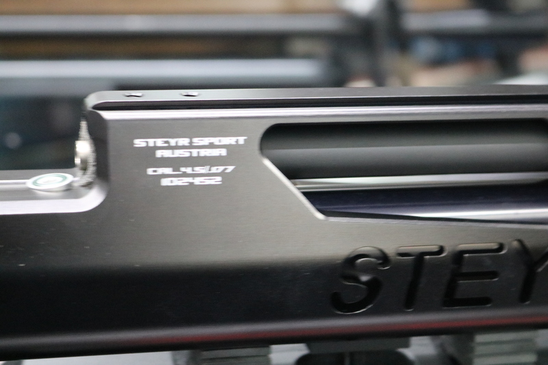 Steyr hft .177 - {CATEGORY} in 