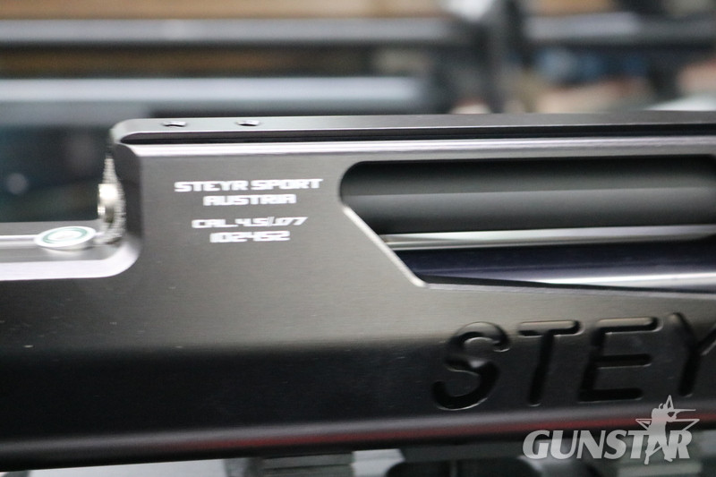 Steyr hft .177 - {CATEGORY} in 