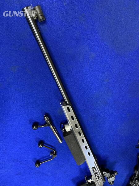 Anschütz, J.G. 1907 Match Bolt Action .22 Rifle