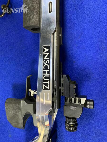  Anschütz, J.G. 1907 Match Bolt Action .22 Rifle