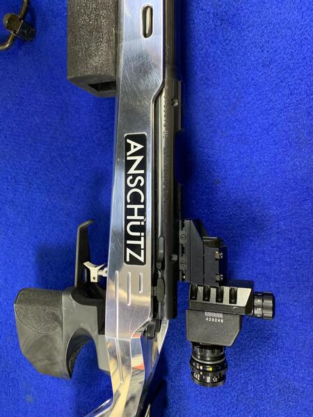  Anschütz, J.G. 1907 Match Bolt Action .22 Rifle