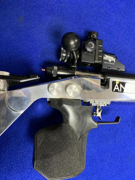 Anschütz, J.G. 1907 Match Bolt Action .22 Rifle - {CATEGORY}