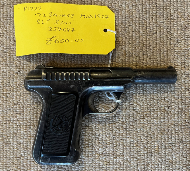 Savage Arms 1907 .32 Semi Auto