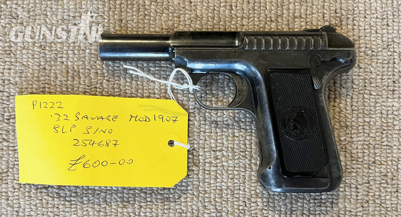 Savage Arms 1907 .32 Semi Auto in 