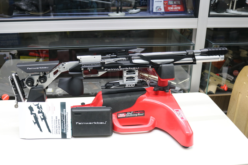 Feinwerkbau 800 SERIES .177