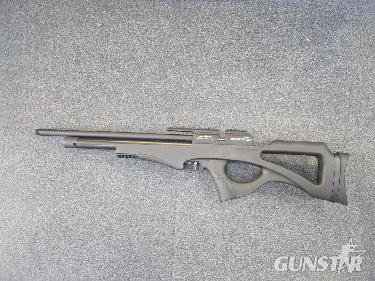 Brocock 177 / 4.5mm Pellet  BROCOCK COMPATTO SNIPER XR PCP Air Rifle .177 in 