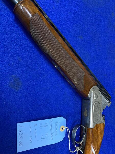  Bettinsoli Super Sport Over and Under 12 Bore/gauge