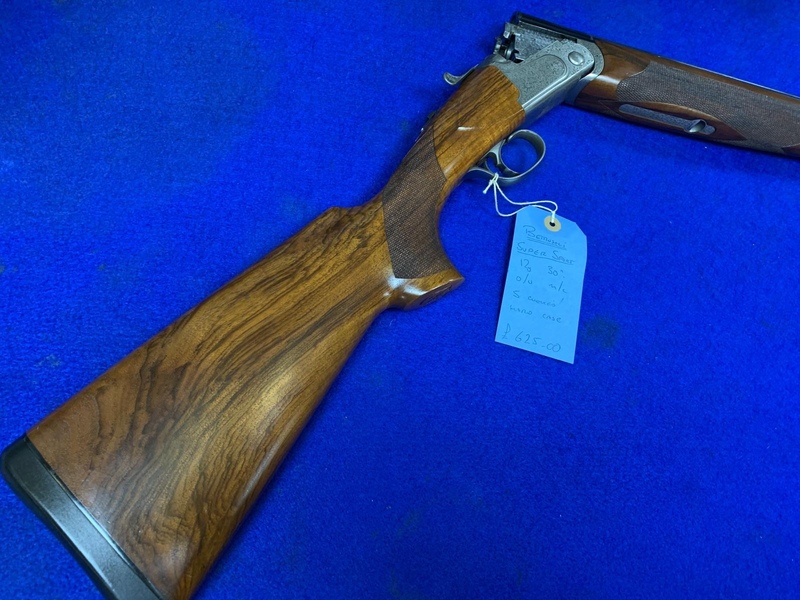 {CATEGORY} - Bettinsoli Super Sport Over and Under 12 Bore/gauge