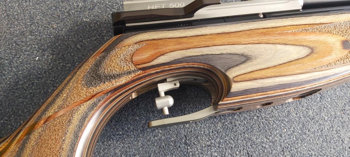  Air Arms 177 / 4.5mm Pellet  AIR ARMS HFT 500 PCP Air Rifle .177