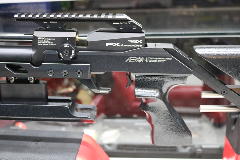 FX Airguns DREAMLINE FT .177 - {CATEGORY}