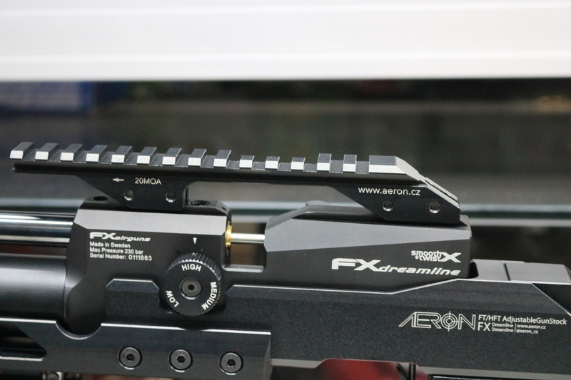 {CATEGORY} - FX Airguns DREAMLINE FT .177 in 