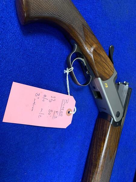 Blaser F3 Over and Under 12 Bore/gauge - {CATEGORY}