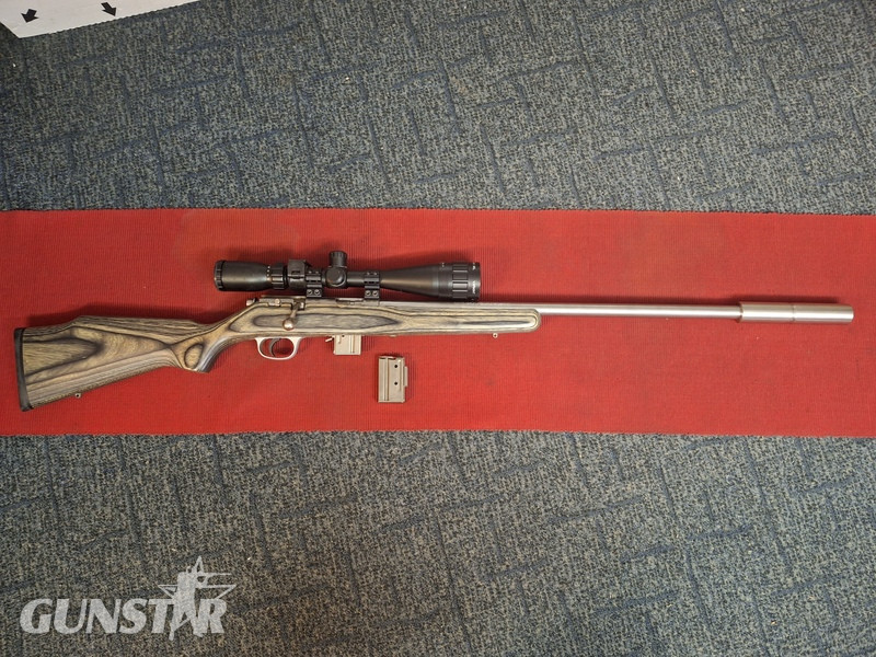 Marlin 917 VS Bolt Action .17 Rifle in 