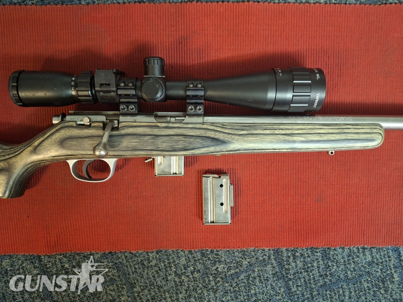  Marlin 917 VS Bolt Action .17 Rifle