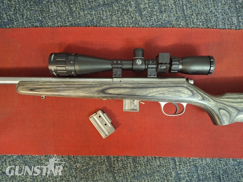 {CATEGORY} - Marlin 917 VS Bolt Action .17 Rifle in 