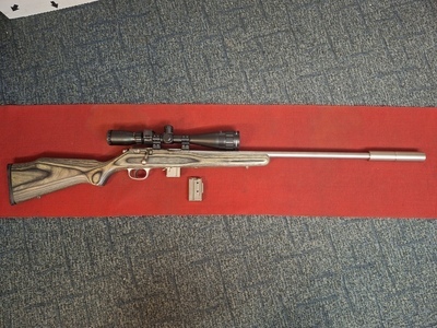 Marlin 917 VS Bolt Action .17 Rifle
