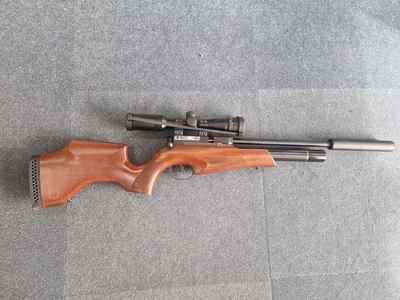 BSA 177 / 4.5mm Pellet  BSA ULTRA BEECH CLX PCP Air Rifle .177