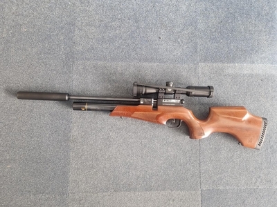 BSA 177 / 4.5mm Pellet  BSA ULTRA BEECH CLX PCP Air Rifle .177