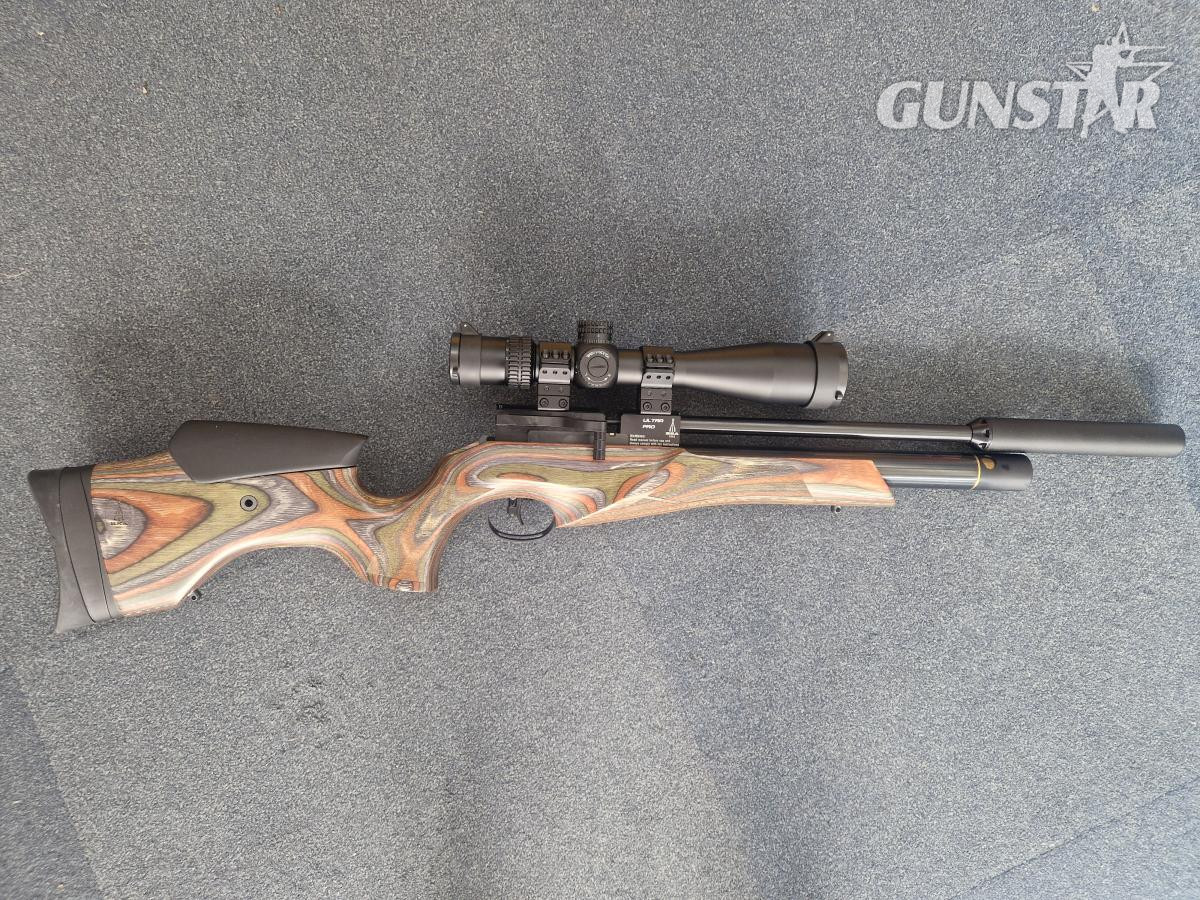 BSA 177 / 4.5mm Pellet  BSA ULTRA CLX PRO FORESTER LAMINATE PCP Air Rifle .177 in 