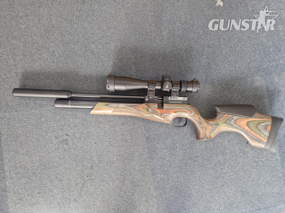 BSA 177 / 4.5mm Pellet  BSA ULTRA CLX PRO FORESTER LAMINATE PCP Air Rifle .177