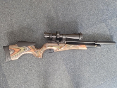 BSA 177 / 4.5mm Pellet  BSA ULTRA CLX PRO FORESTER LAMINATE PCP Air Rifle .177