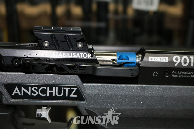 Anschütz, J.G. 9015 ALU ANTH/BLK PRO .177