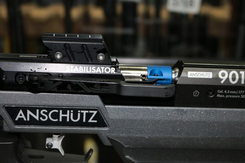 Anschütz, J.G. 9015 ALU ANTH/BLK PRO .177