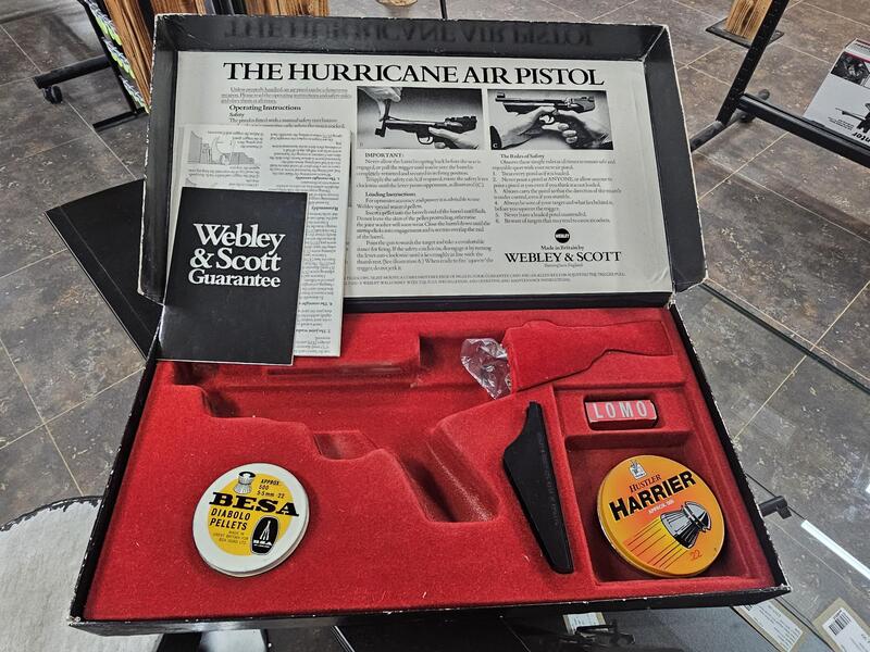  Webley & Scott Hurricane .22