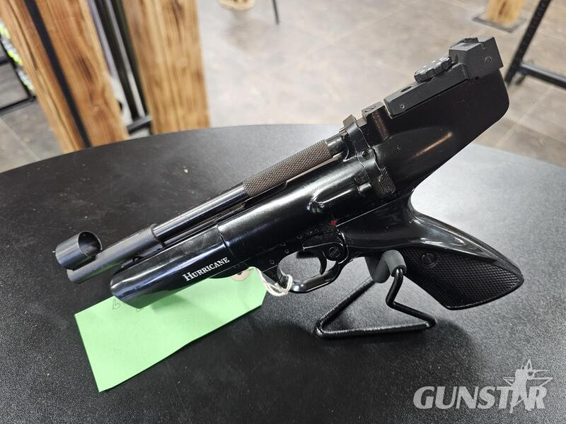 Webley & Scott Hurricane .22 in 