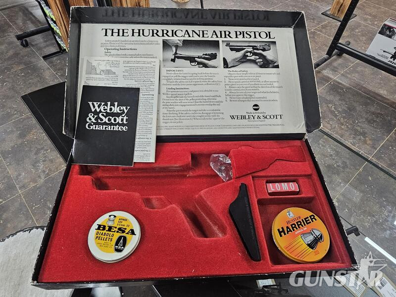  Webley & Scott Hurricane .22