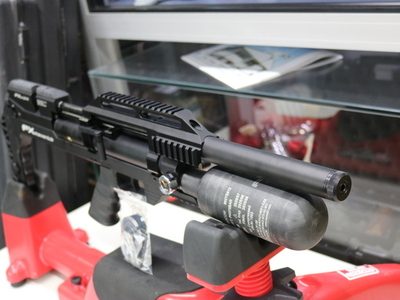 FX Airguns MAVERICK BLACK COMPACT