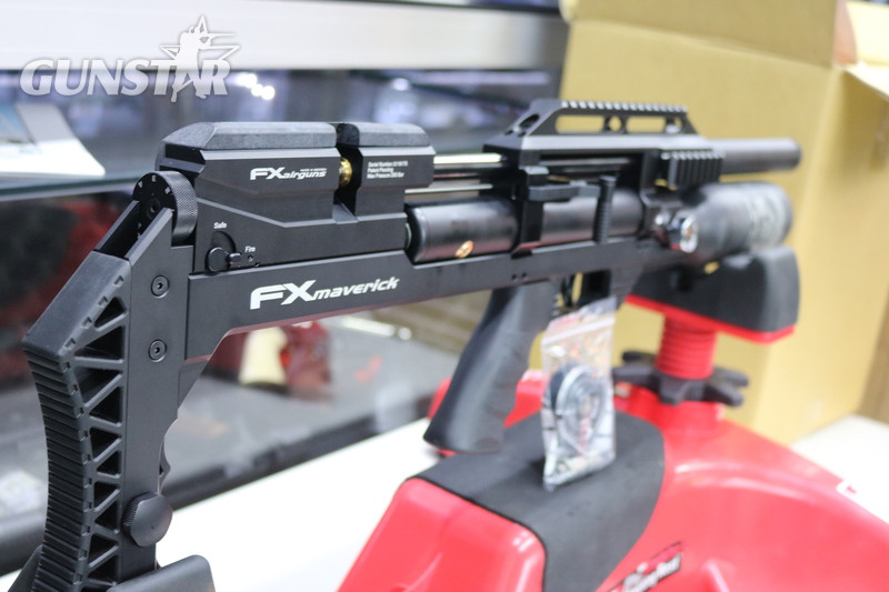 FX Airguns MAVERICK BLACK COMPACT