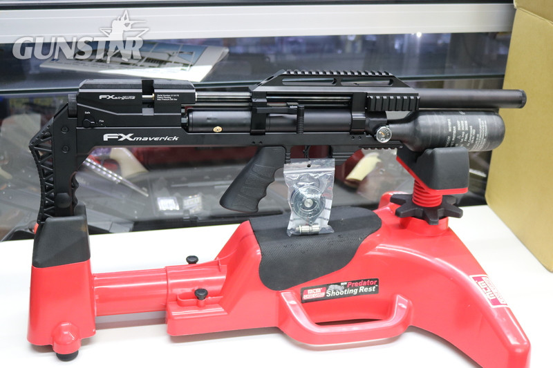  FX Airguns MAVERICK BLACK COMPACT