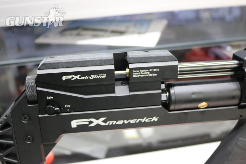 FX Airguns MAVERICK BLACK COMPACT 