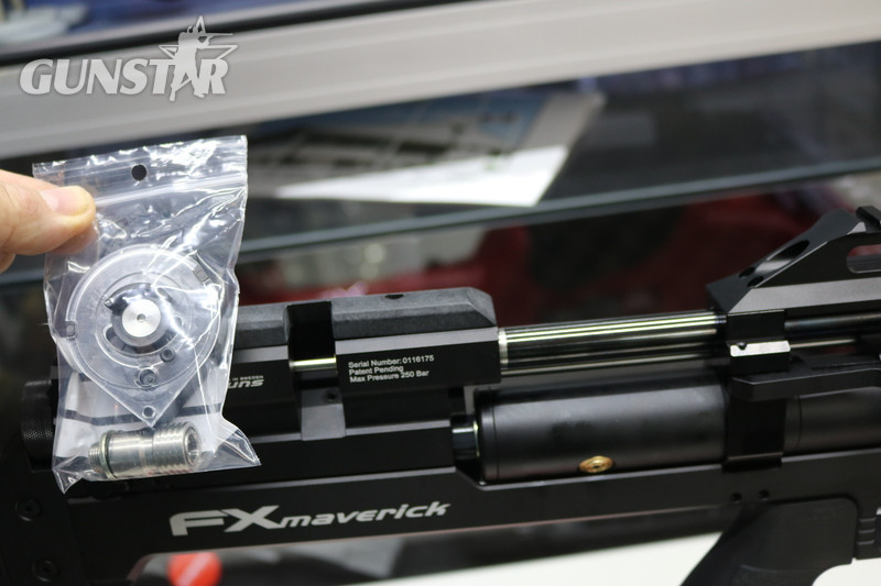 {CATEGORY} - FX Airguns MAVERICK BLACK COMPACT in 