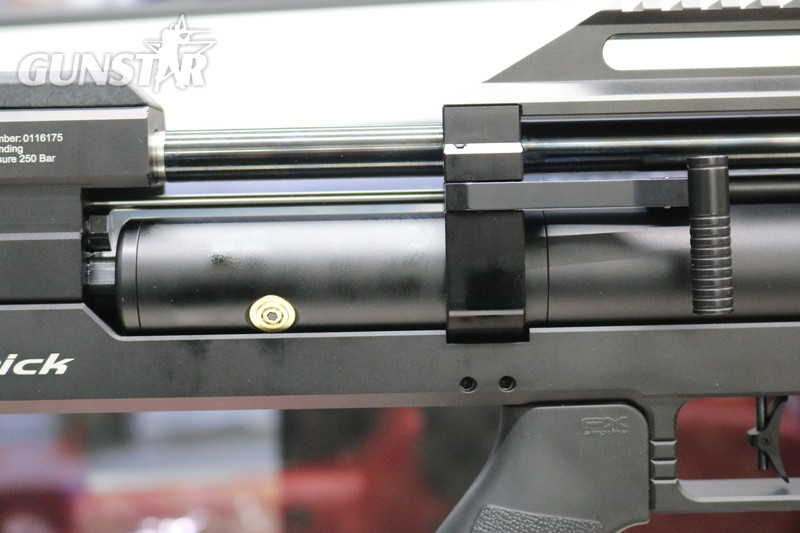 {CATEGORY} - FX Airguns MAVERICK BLACK COMPACT