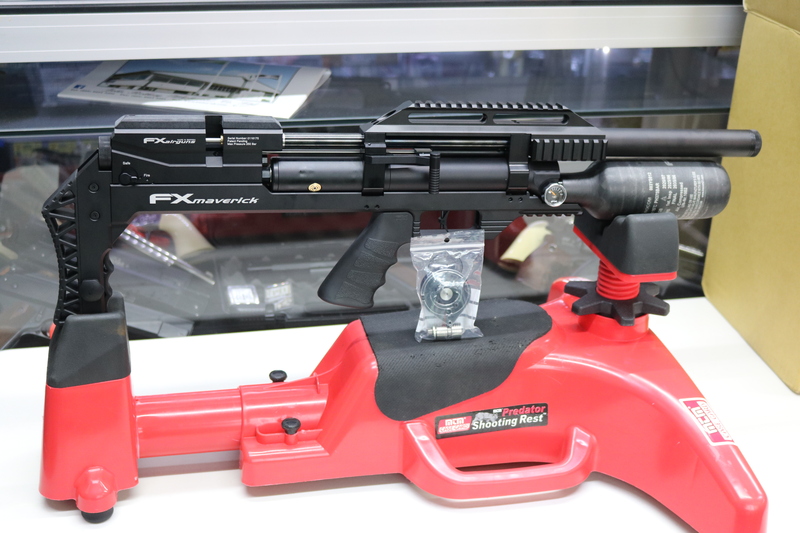  FX Airguns MAVERICK BLACK COMPACT