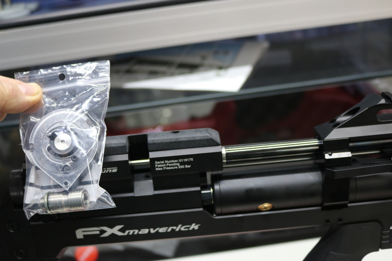 {CATEGORY} - FX Airguns MAVERICK BLACK COMPACT in 