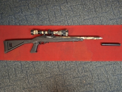 Ruger 10-22 DRAGONOV Semi-Auto .22 Rifle