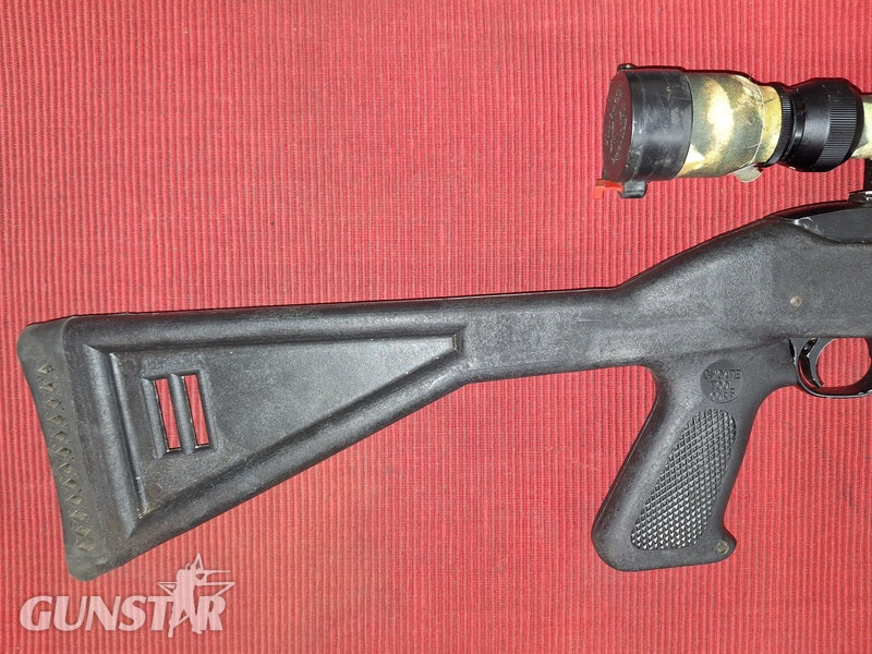 Ruger 10-22 DRAGONOV Semi-Auto .22 Rifle