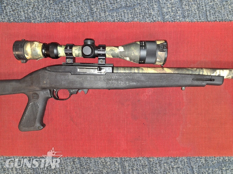  Ruger 10-22 DRAGONOV Semi-Auto .22 Rifle