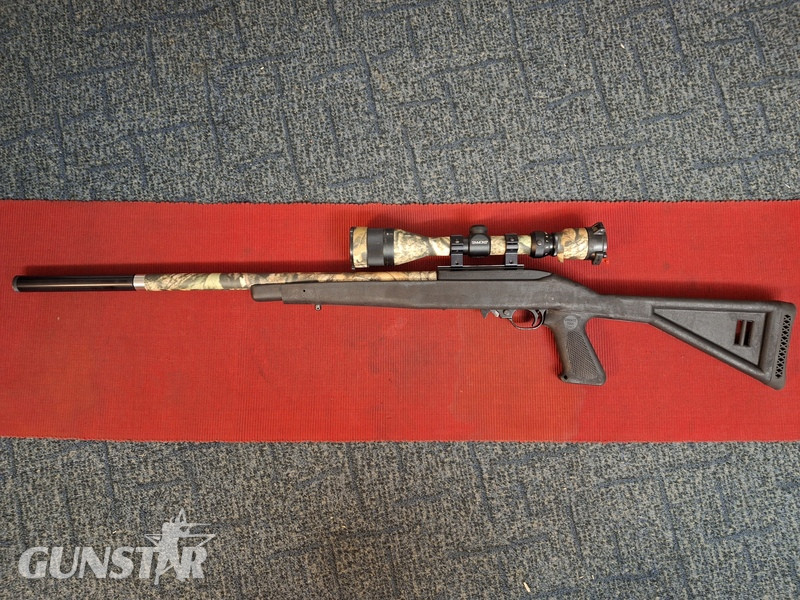 Ruger 10-22 DRAGONOV Semi-Auto .22 Rifle - {CATEGORY}