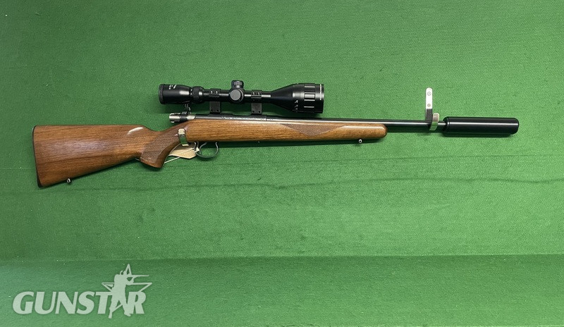 CZ 452-2E-ZKM Bolt Action .22 Rifle in 