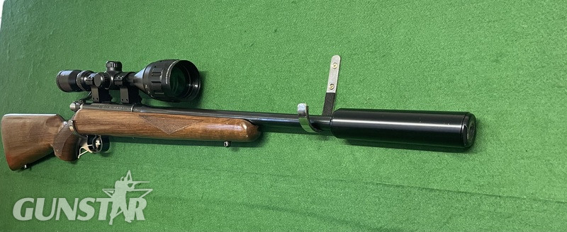 CZ 452-2E-ZKM Bolt Action .22 Rifle