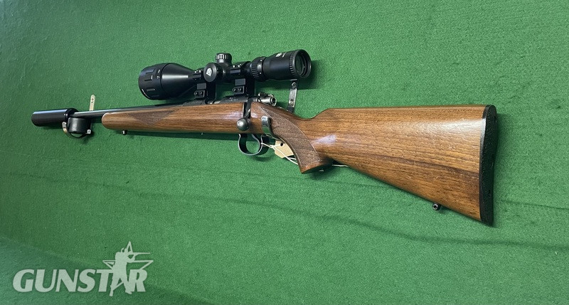 CZ 452-2E-ZKM Bolt Action .22 Rifle - {CATEGORY} in 